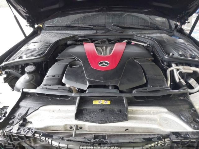 WDDWJ6EB0HF451593 Mercedes-Benz Amg C 43 4matic