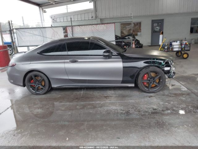 WDDWJ6EB0HF451593 Mercedes-Benz Amg C 43 4matic