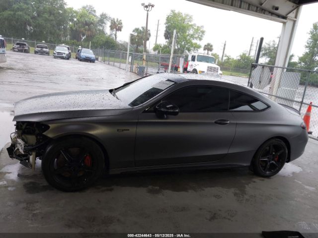 WDDWJ6EB0HF451593 Mercedes-Benz Amg C 43 4matic