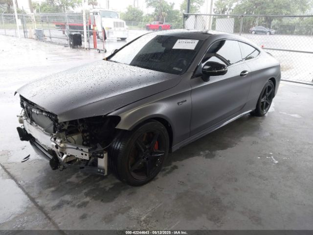 WDDWJ6EB0HF451593 Mercedes-Benz Amg C 43 4matic