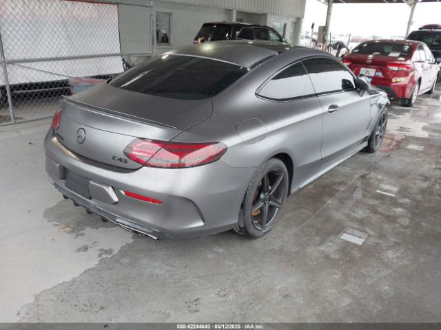 WDDWJ6EB0HF451593 Mercedes-Benz Amg C 43 4matic