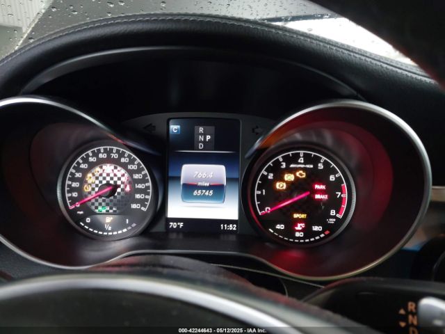 WDDWJ6EB0HF451593 Mercedes-Benz Amg C 43 4matic