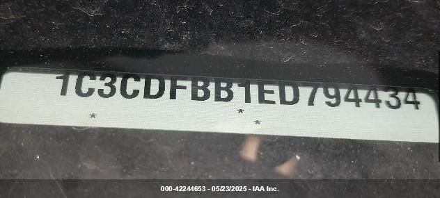 1C3CDFBB1ED794434 Dodge DART SXT