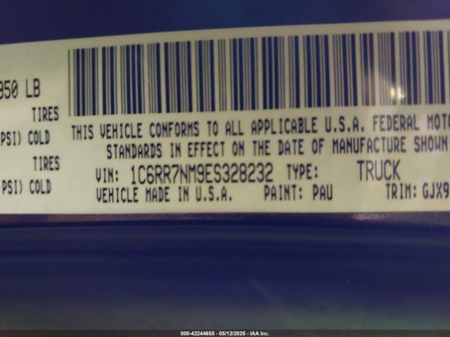 2014 RAM 1500 1C6RR7NM9ES328232 Photo 8
