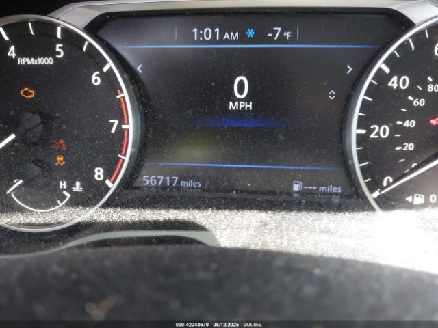 1N4BL4DV6PN305342 Nissan Altima Sv Fwd