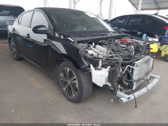 3N1AB8CV1MY310998 auction archive image
