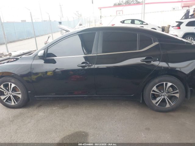 3N1AB8CV1MY310998 Nissan Sentra Sv Xtronic Cvt