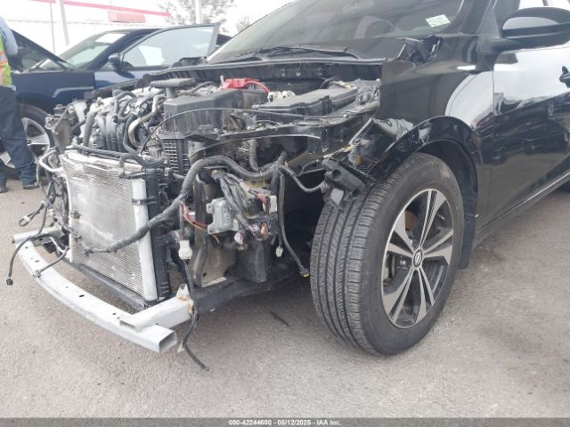 3N1AB8CV1MY310998 Nissan Sentra Sv Xtronic Cvt