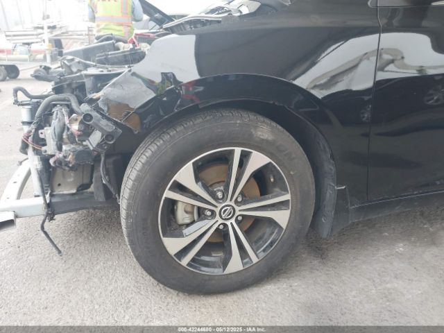 3N1AB8CV1MY310998 Nissan Sentra Sv Xtronic Cvt