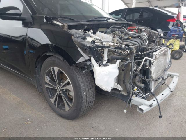 3N1AB8CV1MY310998 Nissan Sentra Sv Xtronic Cvt