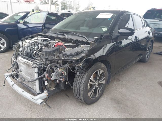 3N1AB8CV1MY310998 Nissan Sentra Sv Xtronic Cvt