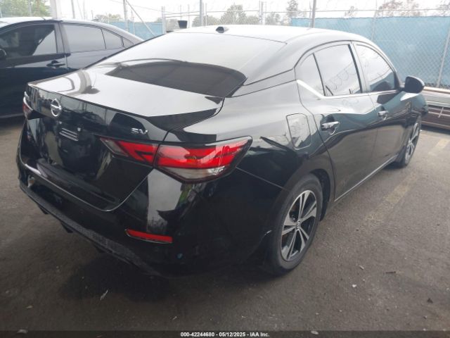 3N1AB8CV1MY310998 Nissan Sentra Sv Xtronic Cvt