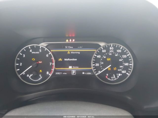 3N1AB8CV1MY310998 Nissan Sentra Sv Xtronic Cvt