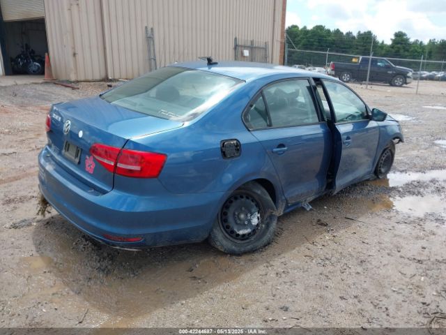 3VW2K7AJ3FM306356 Volkswagen Jetta 2.0l S
