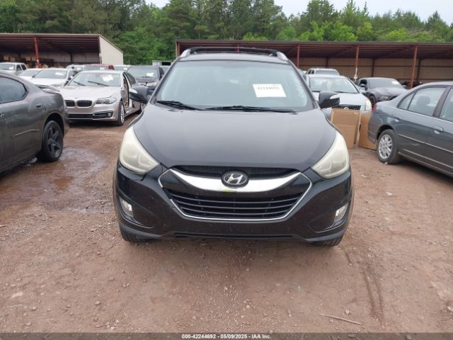 KM8JU3AG7FU018370 Hyundai Tucson Limited