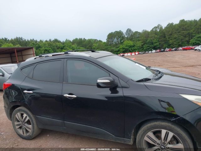 KM8JU3AG7FU018370 Hyundai Tucson Limited