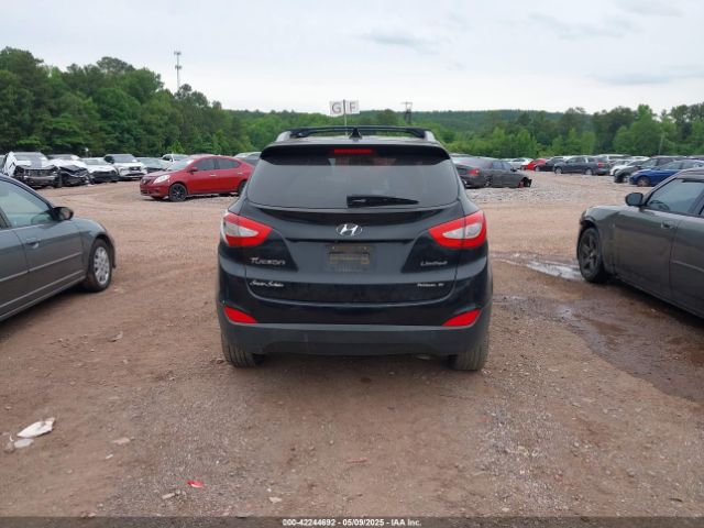KM8JU3AG7FU018370 Hyundai Tucson Limited