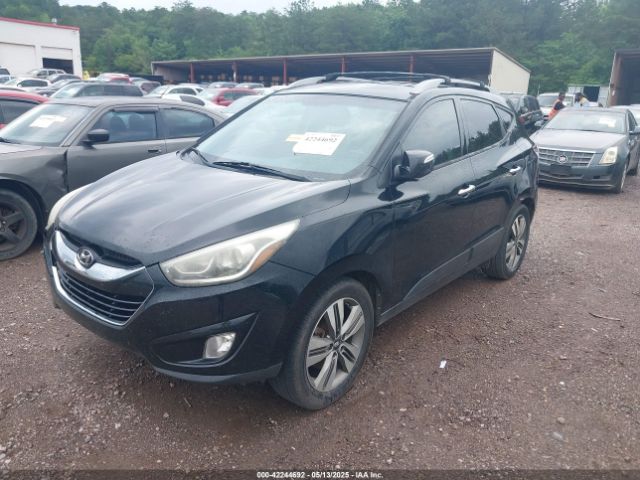 KM8JU3AG7FU018370 Hyundai Tucson Limited