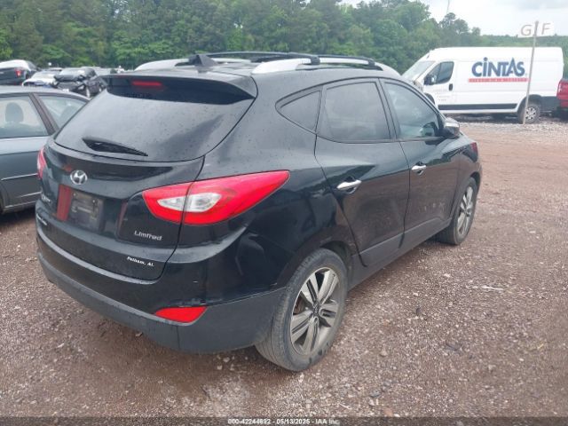 KM8JU3AG7FU018370 Hyundai Tucson Limited