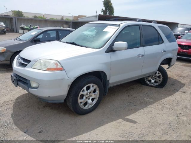 2002 ACURA MDX 2HNYD18682H508960 Photo 1