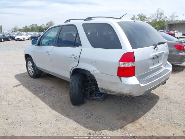2002 ACURA MDX 2HNYD18682H508960 Photo 2