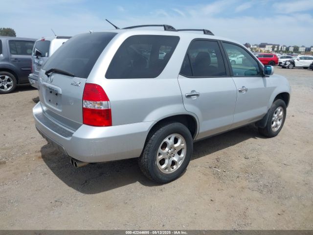 2002 ACURA MDX 2HNYD18682H508960 Photo 3