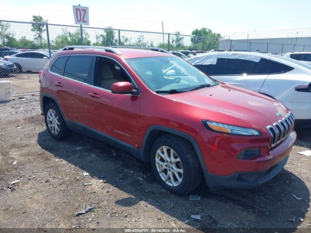 2015 JEEP CHEROKEE 1C4PJLCB0FW677646