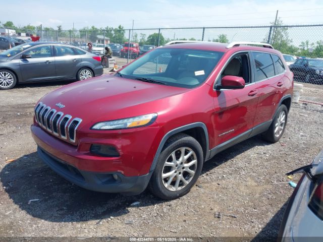 2015 JEEP CHEROKEE 1C4PJLCB0FW677646 Photo 1