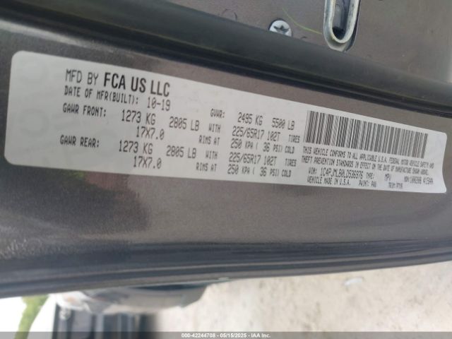 1C4PJMLB0LD536976 Jeep Cherokee