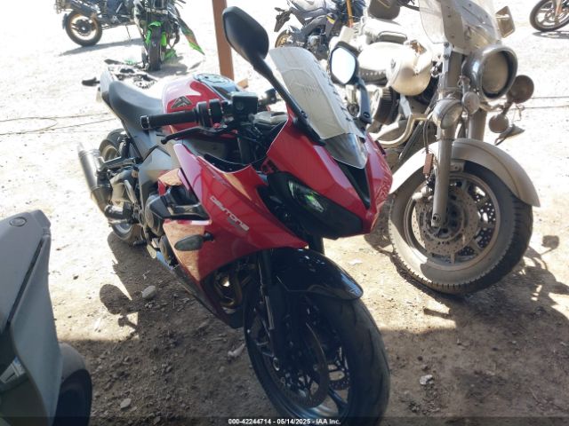 2025 TRIUMPH MOTORCYCLE DAYTONA SMTL23UF5STBU0364