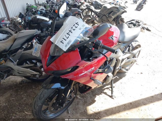 2025 TRIUMPH MOTORCYCLE DAYTONA SMTL23UF5STBU0364 Photo 1