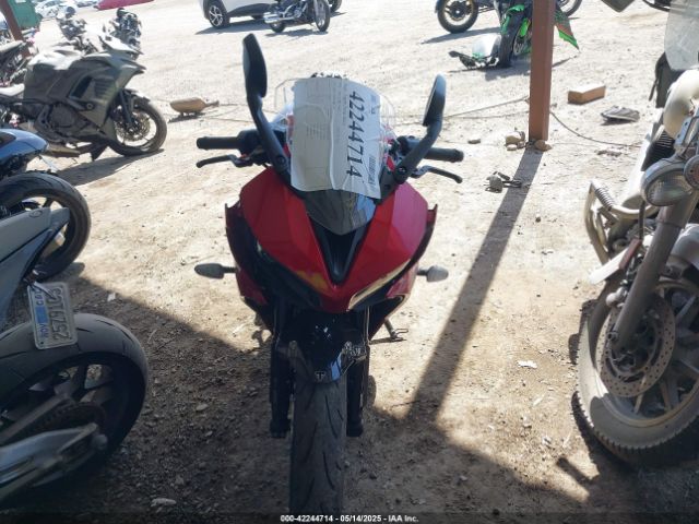 2025 TRIUMPH MOTORCYCLE DAYTONA SMTL23UF5STBU0364 Photo 4