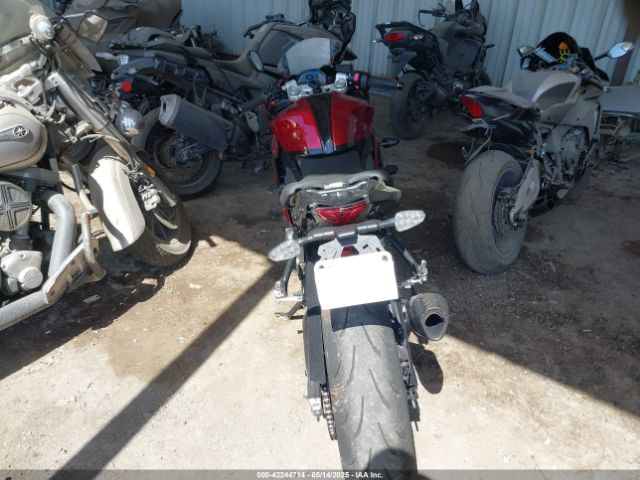2025 TRIUMPH MOTORCYCLE DAYTONA SMTL23UF5STBU0364 Photo 5