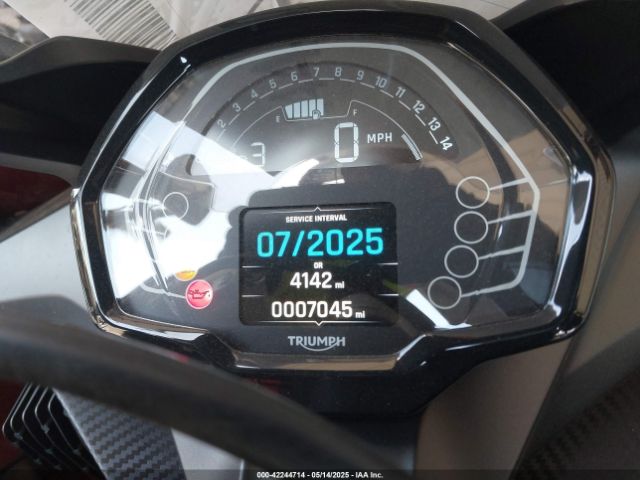 2025 TRIUMPH MOTORCYCLE DAYTONA SMTL23UF5STBU0364 Photo 6