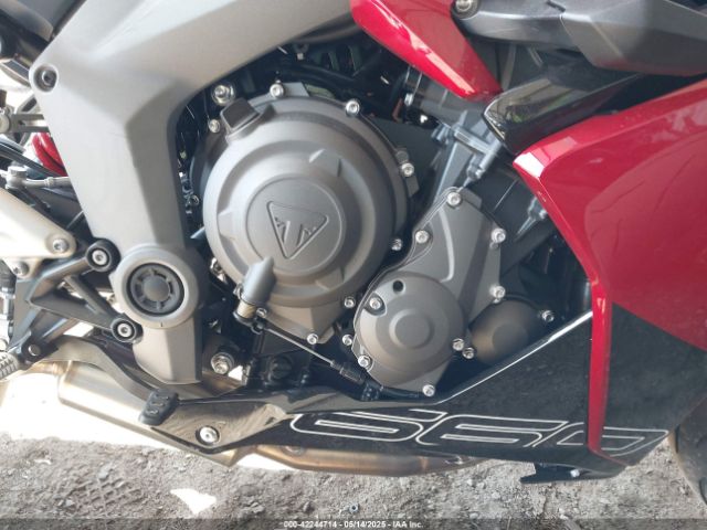 2025 TRIUMPH MOTORCYCLE DAYTONA SMTL23UF5STBU0364 Photo 7