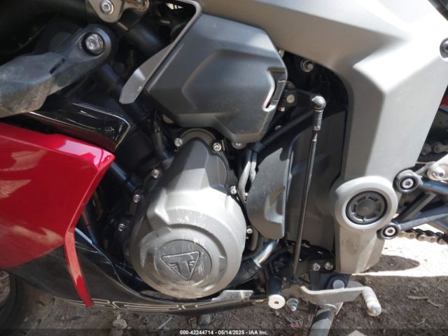 2025 TRIUMPH MOTORCYCLE DAYTONA SMTL23UF5STBU0364 Photo 8