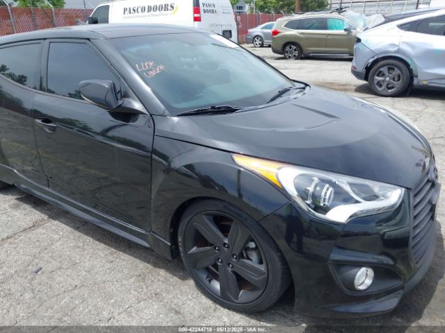 KMHTC6AE2FU224305 Hyundai Veloster Turbo