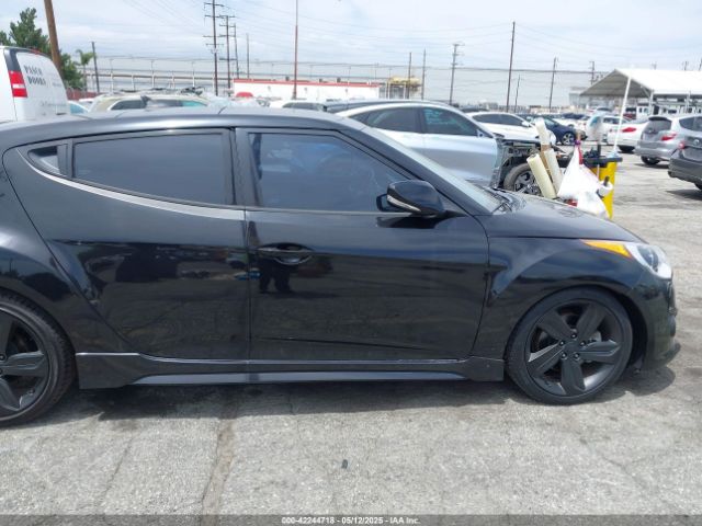 KMHTC6AE2FU224305 Hyundai Veloster Turbo