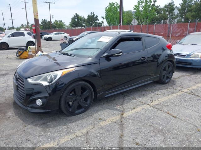 KMHTC6AE2FU224305 Hyundai Veloster Turbo
