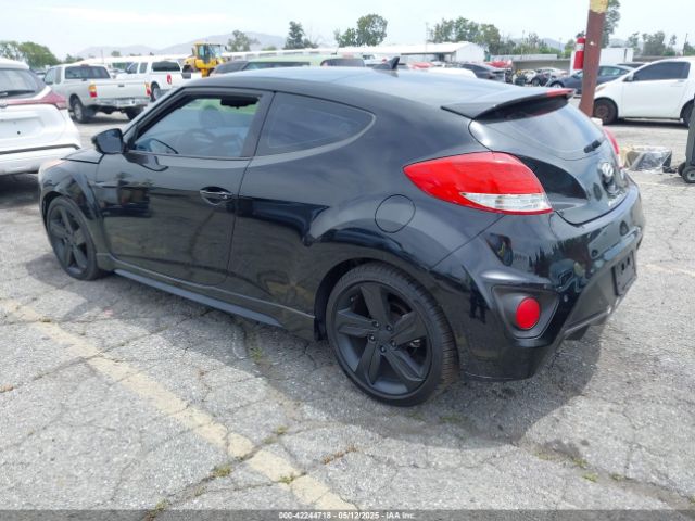 KMHTC6AE2FU224305 Hyundai Veloster Turbo