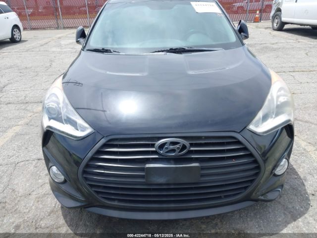 KMHTC6AE2FU224305 Hyundai Veloster Turbo