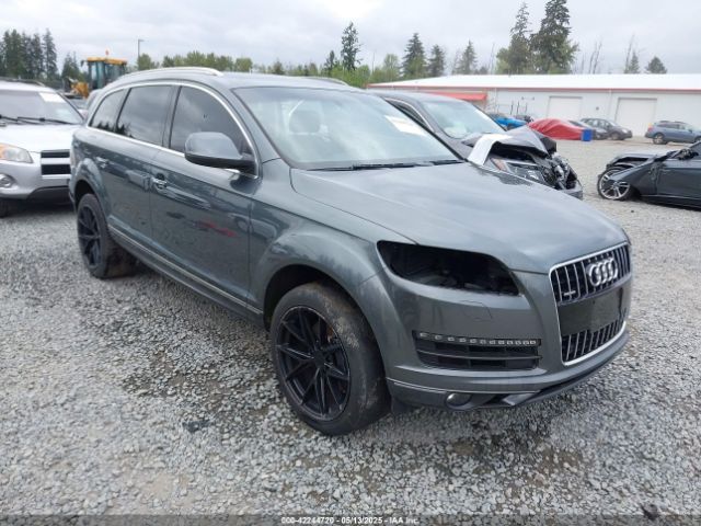 2015 AUDI Q7 WA1LGAFE2FD008002