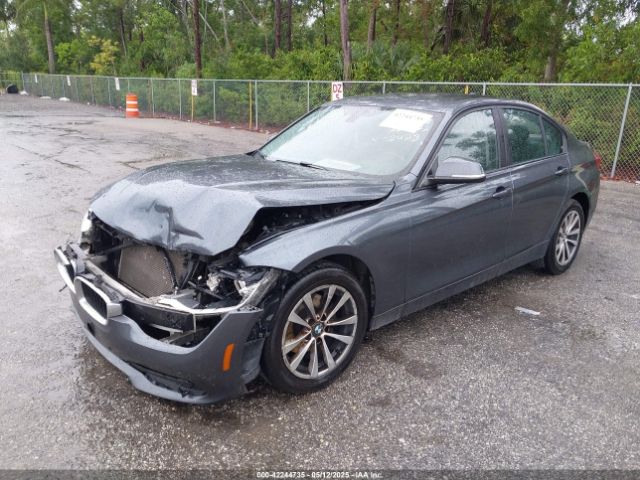 2018 BMW 320I WBA8E1G59JNU93478 Photo 1