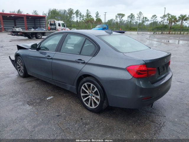 2018 BMW 320I WBA8E1G59JNU93478 Photo 2