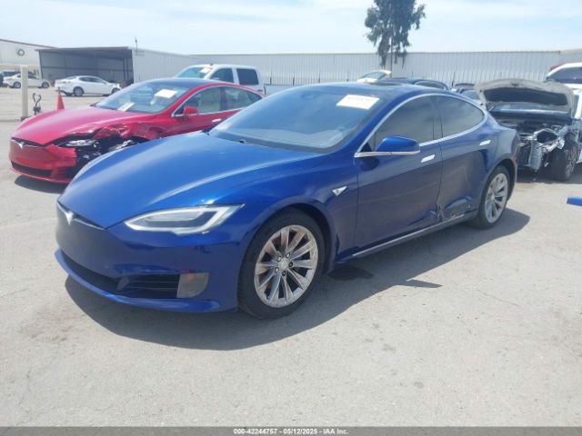 2016 TESLA MODEL S 5YJSA1E19GF156501 Photo 1