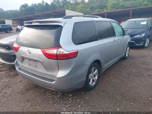 5TDKZ3DC1HS771595 Toyota Sienna Le 8 Passenger