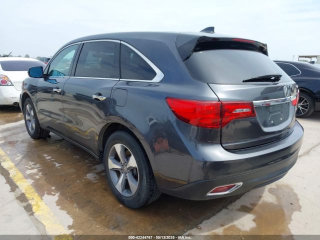 2016 ACURA MDX 5FRYD3H24GB016680 Photo 2