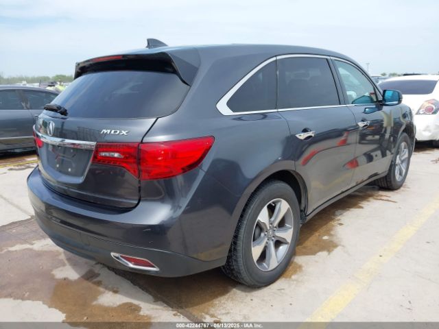 2016 ACURA MDX 5FRYD3H24GB016680 Photo 3