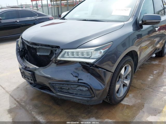 2016 ACURA MDX 5FRYD3H24GB016680 Photo 5