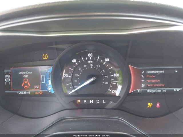 3FA6P0RU9KR110081 Ford Fusion Hybrid Titanium